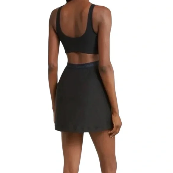Outdoor Voice Court Cutout Tennis Dress Black Size Large - Picture 6 of 11